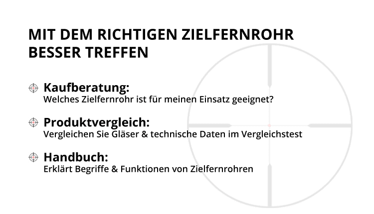 Test und Kaufberatung von Zielfernrohren