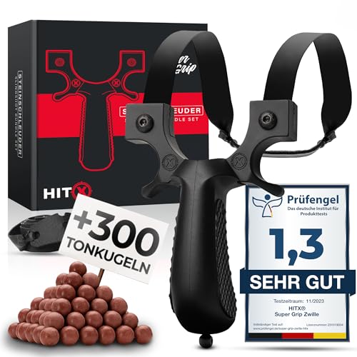 HITX® Zwille Steinschleuder Bundle Vergleich