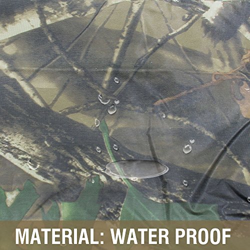 Infreecs Regenponcho Wasserdichter, Camouflage 